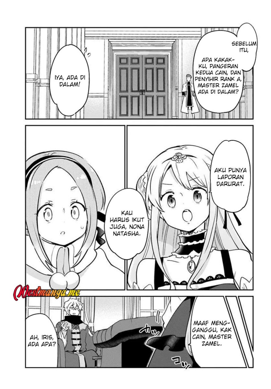 Henkyou Gurashi no Maou, Tensei shite Saikyou no Majutsushi ni naru ~Aisarenagara Nariagaru Moto Maō wa, Ningen o Shiritai~ Chapter 48 Gambar 5